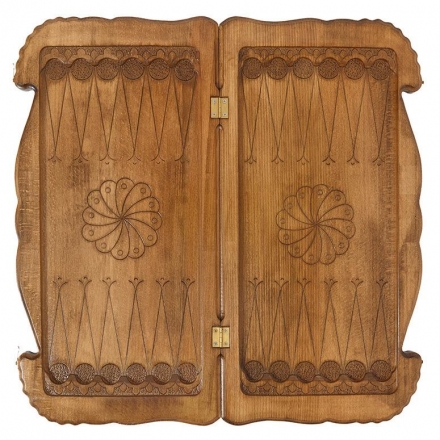 Нарды резные &quot;Эчмиадзин и Гарни&quot;, Mirzoyan, фото 1