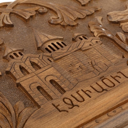 Нарды резные &quot;Эчмиадзин и Гарни&quot;, Mirzoyan, фото 6