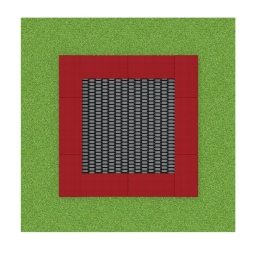 Батут встраиваемый средний - БТ 10.01.02-02, фото 2 Батут встраиваемый средний - БТ 10.01.02-02, фото 2