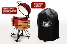 Керамический гриль-барбекю SG PRO grill-22 Зеленый