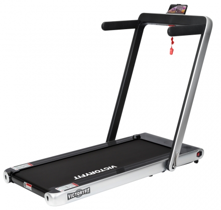 Беговая дорожка 2 в 1 VictoryFit VF-X680 silver, фото 1