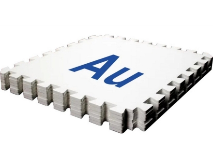 Синтетический лед Золотой, фото 1