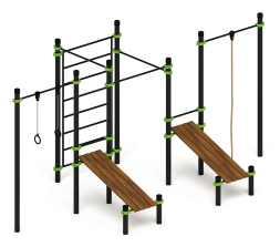 Воркаут 89 зеленый ВТ 11.18-02, фото 2 Воркаут 89 зеленый ВТ 11.18-02, фото 2