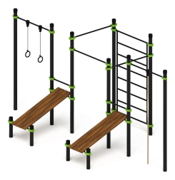 Воркаут 89 зеленый ВТ 11.18-02, фото 1 Воркаут 89 зеленый ВТ 11.18-02, фото 1