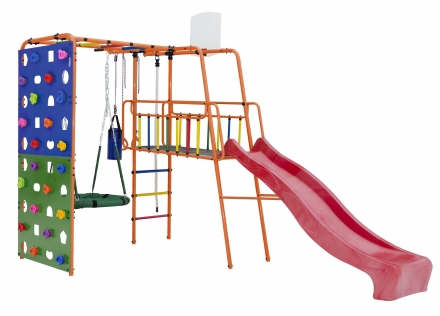 ДСК &quot;Формула здоровья&quot; &quot;Street 3&quot; оранжевый радуга, фото 1