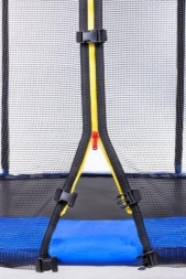 Батут с защитной сеткой (лестница в комплекте) Diamond Fitness  External 12ft (366 см), фото 10