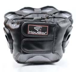 Шлем тренировочный KouGar KO250, р.M, черный, фото 5 Шлем тренировочный KouGar KO250, р.M, черный, фото 5