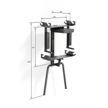 Модуль хранения навесного оборудования для шведской стенки RockPro