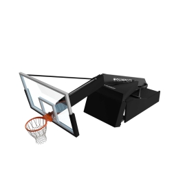 Стойка баскетбольная мобильная складная PRO, вынос 3250, фото 5