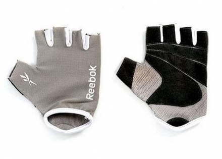 Перчатки для фитнеса  Reebok L/XL черный RAEL-11134BK, фото 1