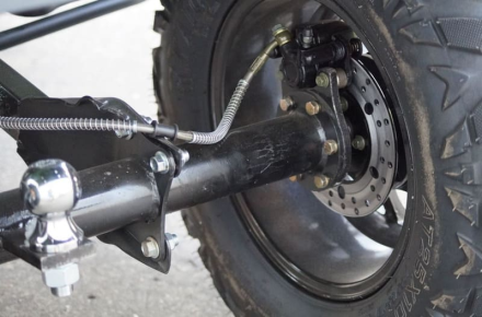 Квадроцикл STALKER 250 Hummer, фото 13