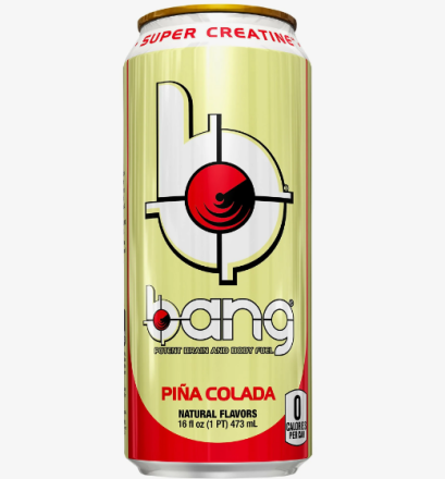 Энергетический напиток &quot;БЭНГ&quot; Пина Колада VPX BANG 473мл Pina Colada, фото 1