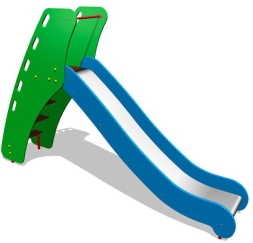 Детская горка Заря Г047 H=1250 для игровых площадок, фото 1 Детская горка Заря Г047 H=1250 для игровых площадок, фото 1