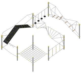 ​Спортивный игровой комплекс, фото 2
