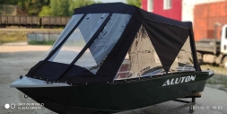 Алюминиевая лодка ALUTON 390Р, фото 6