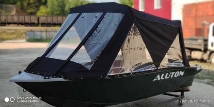 Алюминиевая лодка ALUTON 390Р, фото 6
