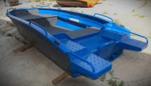 Алюминиевая лодка ALUTON 390Р