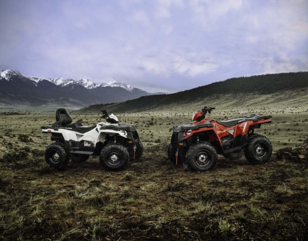 Квадроцикл POLARIS Sportsman Touring 570 (ПСМ), фото 5