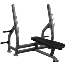 Олимпийская горизонтальная скамья Impulse IT7014