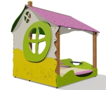 Песочный дворик 05025 для детской площадки Песочный дворик 05025 для детской площадки