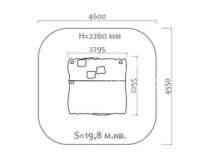 Песочный дворик 05025 для детской площадки Песочный дворик 05025 для детской площадки