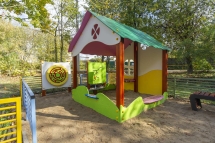 Песочный дворик 05025 для детской площадки Песочный дворик 05025 для детской площадки