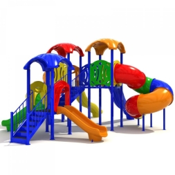 Детская игровая площадка Семицветик 1.2, фото 2 Детская игровая площадка Семицветик 1.2, фото 2