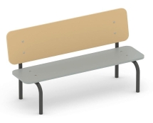 Скамейка детская Romana 302.09.00 для игровой площадки Скамейка детская Romana 302.09.00 для игровой площадки