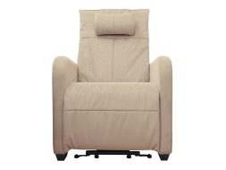 Кресло-реклайнер электрический с подъемом и массажем FUJIMO LIFT CHAIR Ваниль, фото 7
