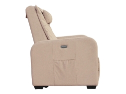 Кресло-реклайнер электрический с подъемом и массажем FUJIMO LIFT CHAIR Ваниль, фото 3
