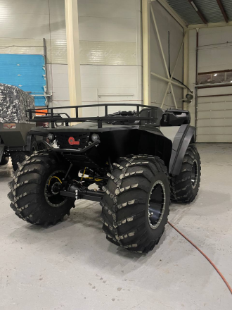 Квадроцикл-болотоход NORD Start (ПСМ), фото 3