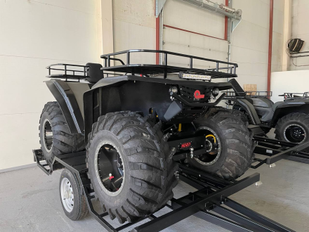 Квадроцикл-болотоход NORD Start (ПСМ), фото 2