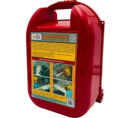 Пожарно-спасательный комплект Шанс 3ФН в футляре 00-00001048 , фото 2