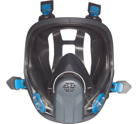 Панорамная маска UNIX 6100 2 рост 102-024-0004, фото 3