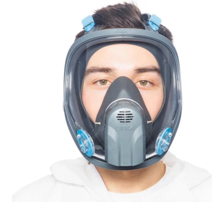 Панорамная маска UNIX 6100 2 рост 102-024-0004, фото 10