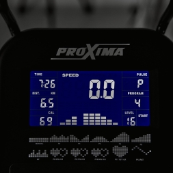 Эллиптический тренажер Proxima Amanda, арт. PREL-516, фото 13