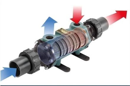 Теплообменник Bowman 200 кВт нерж.сталь, фото 4