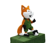 Топиари лисенок Футболист, h=160 см - газон Eco Топиари лисенок Футболист, h=160 см - газон Eco