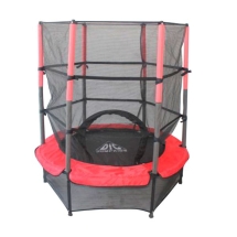 Батут DFC JUMP KIDS 55&quot; зелено-желтый