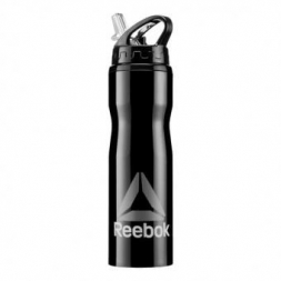 Бутылка REEBOK metal black