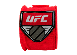 UFC Бинт боксерский 4,5 м красный), фото 2