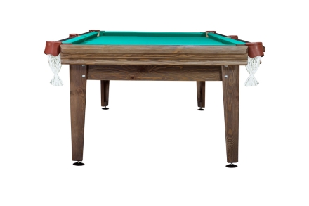 Бильярдный стол «Мастер» 8 футов, пул, массив сосны, ЛДСП, собранный, фото 3