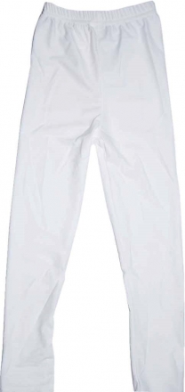 Лосины детские белые р.M 0710, фото 1