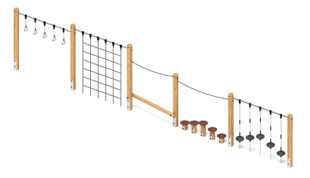 Спортивная серия (лиственница) СК 2.08.08-Л.И1, фото 4