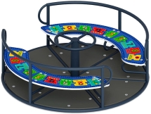 Карусель с рулем (Арифметика) - ИО 30.01.04-13.И1 Карусель с рулем (Арифметика) - ИО 30.01.04-13.И1