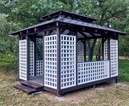 Японская беседка САКУРА, фото 5