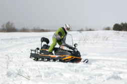 Снегоход РУССКАЯ МЕХАНИКА Лидер АЕ, фото 4