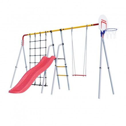 Детский спортивный комплекс для дачи Радуга Романа R 103.05.00, фото 1