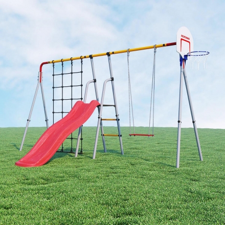 Детский спортивный комплекс для дачи Радуга Романа R 103.05.00, фото 2