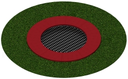 Батут БТ 10.01.03-02, фото 3 Батут БТ 10.01.03-02, фото 3